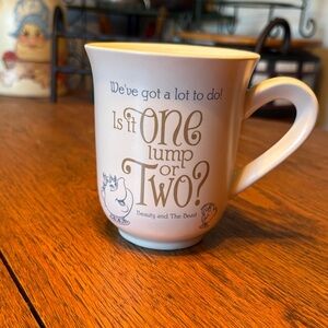 Charming Cream Mug with Quote